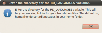 Setenvvar.sh Enter directory for the RD LANGUAGES variable info.png